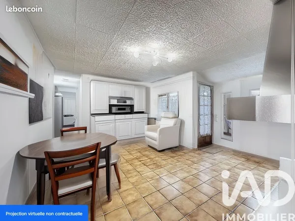 Maison 4 pièces 64 m²