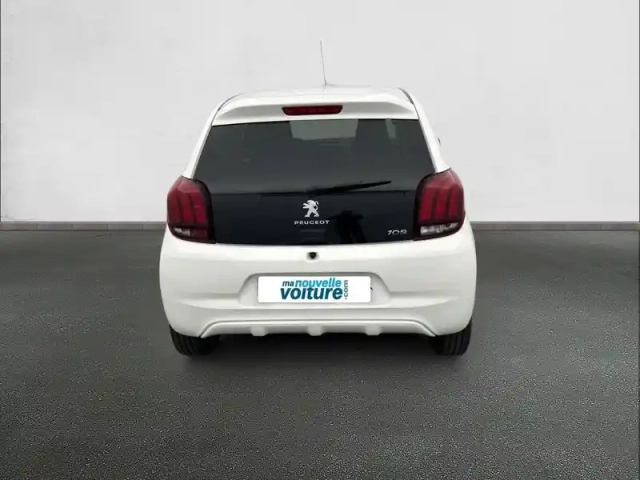 Peugeot 108 vti 72ch bvm5 — photo 5