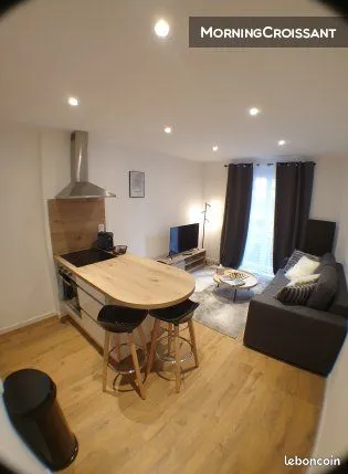 Appartement 2 pièces 36 m²