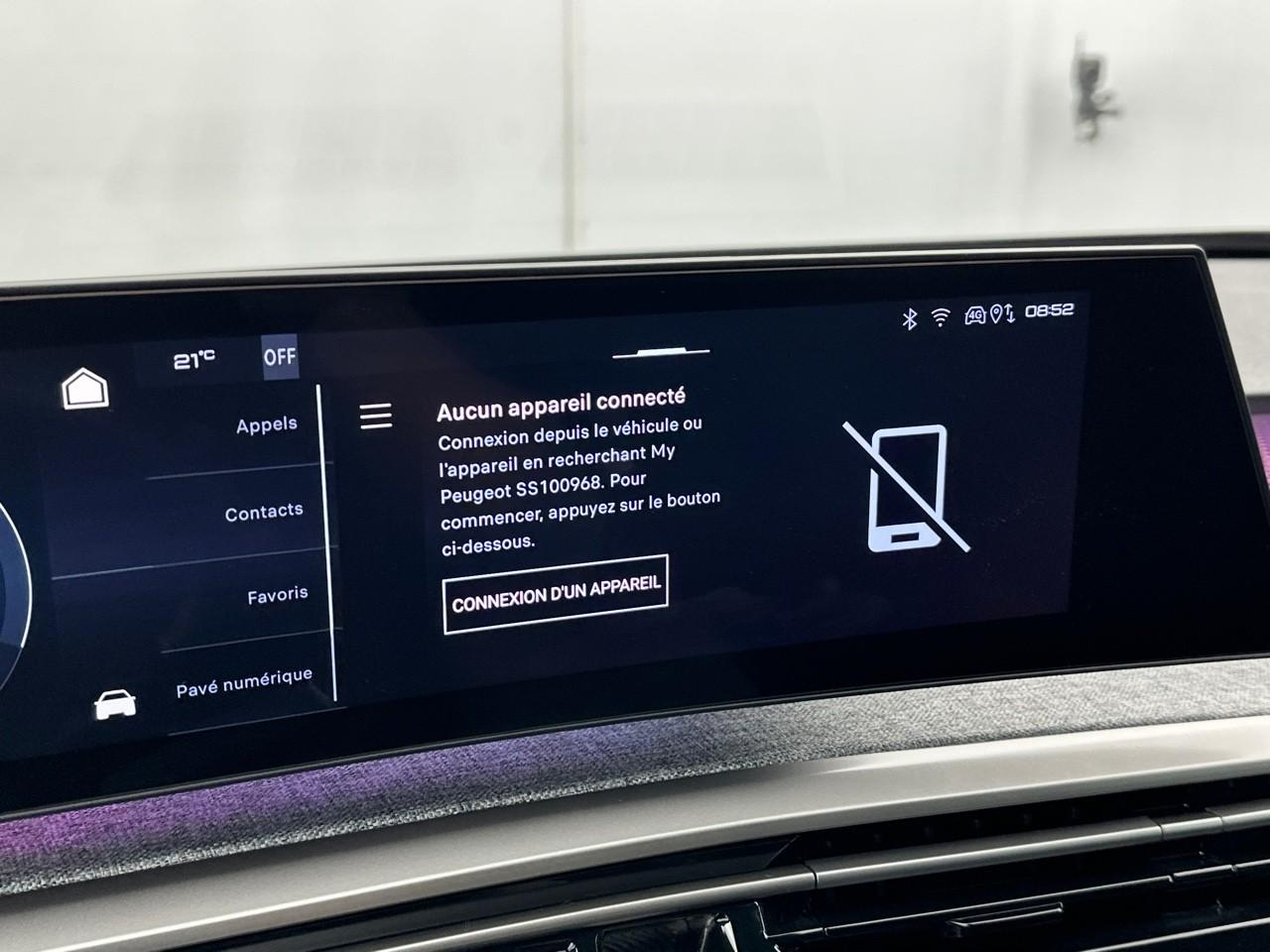 Peugeot 5008 hybrid 145 ch e-dcs6 gt — photo 23
