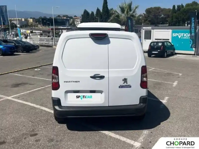 Peugeot Partner fourgon standard 1000 kg bluehdi 130 s&amp;s eat8 — photo 5