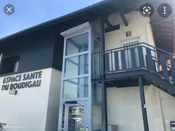 Bureau médical ou paramédical 20 m² - Capbreton centre -