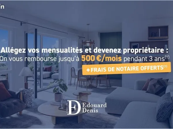 Appartement - 3 pièces - LA FABRIK - RÉHABILITATION
