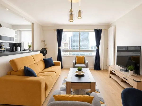 Appartement 2 pièces 53 m²