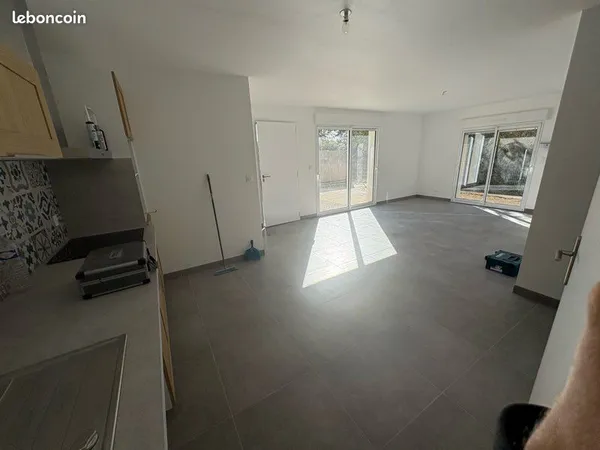 Maison 85m2 - 3 chambres - faible consommation