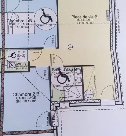 Maison neuve meublée 70 m²