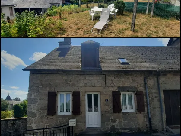 Maison de ville T4 meublée - Egletons/ Quartier du Marchadial - 60 m2
