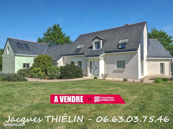 Maison 8 pièces 203 m²