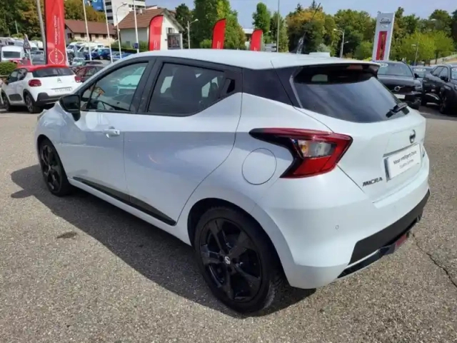 Nissan Micra 1.0 ig-t 100ch n-sport 2020 — photo 2