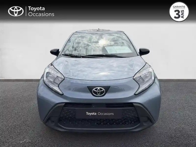 Toyota Aygo X 1.0 vvt-i 72ch dynamic s-cvt my24 — photo 5