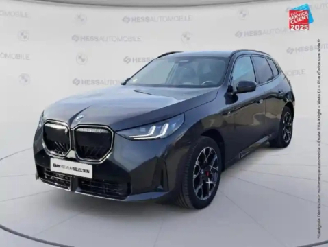 Bmw X3 xdrive20d 197ch m sport tpano sieges chauf gps camera hud h/kardon