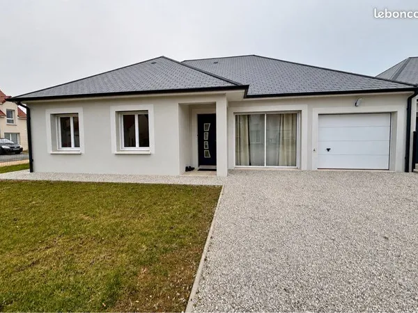 Maison 4 pièces