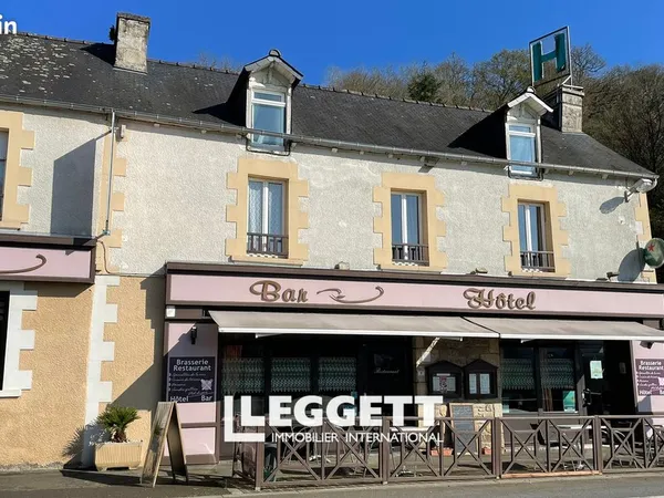 Commerce hôtel, restaurant Jugon Les Lacs Commune Nouvelle