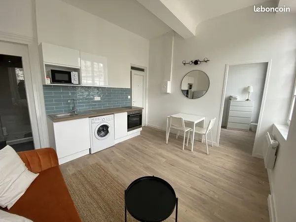 Meublé 2 pièces 26 m²