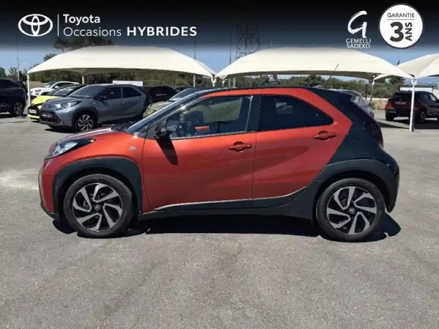 Toyota Aygo X 1.0 vvt-i 72ch design my23 — photo 3