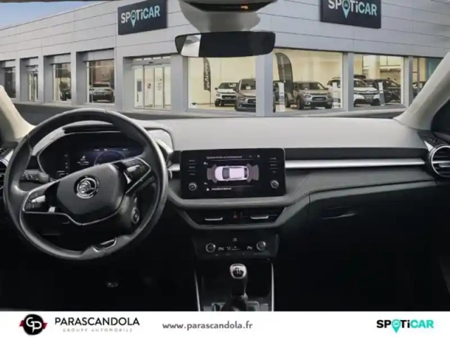 Skoda Fabia 1.0 tsi 95ch style — photo 8