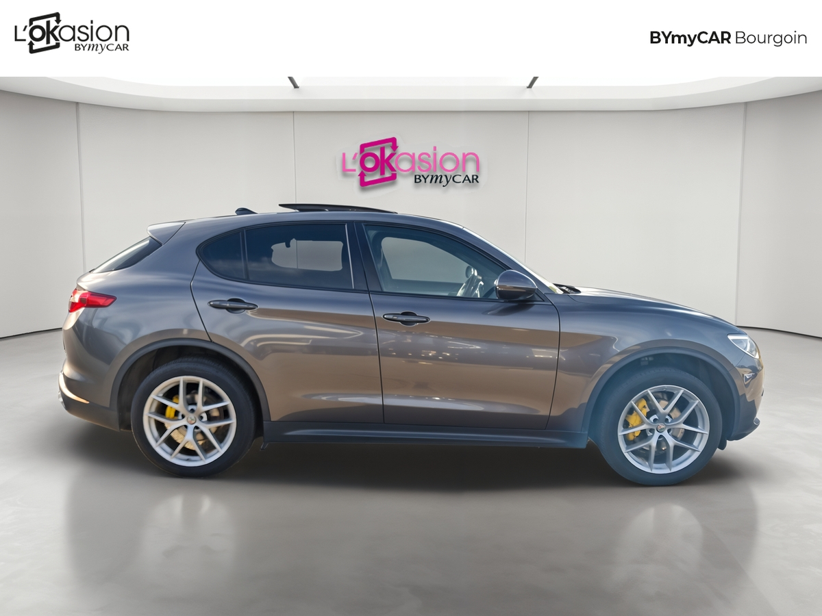 Alfa Romeo Stelvio 2.2 210 ch Q4 AT8 — photo 6