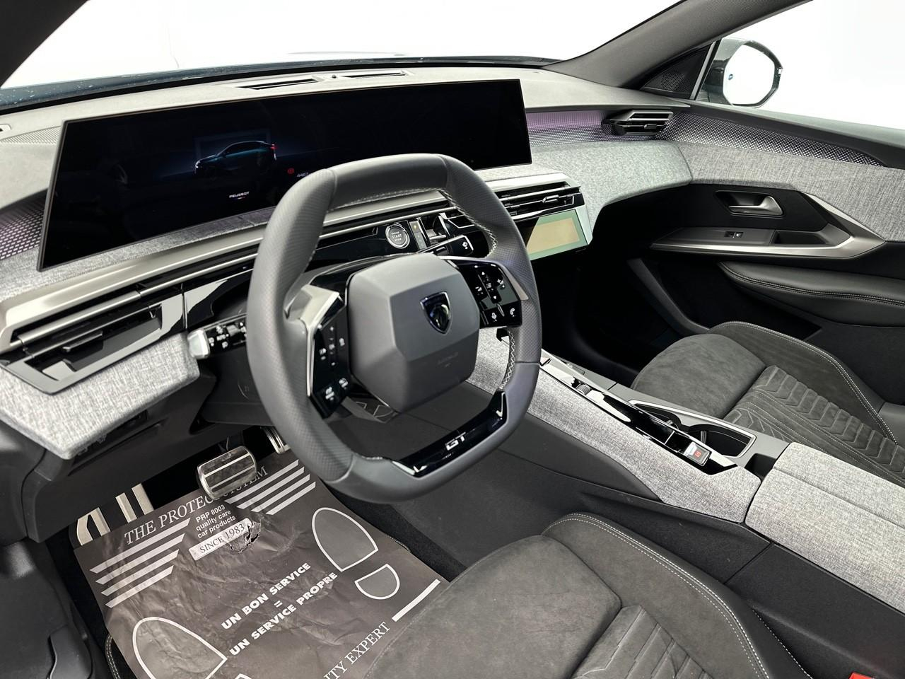 Peugeot 3008 hybrid 145 e-dcs6 gt — photo 8
