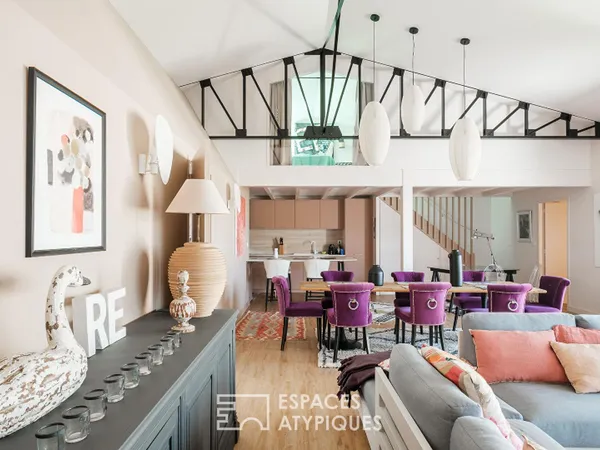 Rénovation d'exception en coeur de village