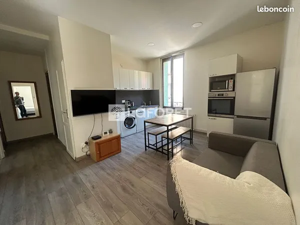 Appartement 4 pièces 60 m²