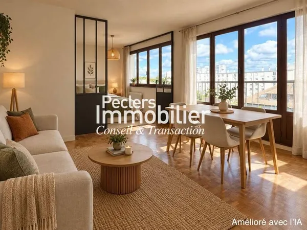 Appartement 1 pièce 37 m²