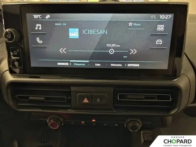 Peugeot Partner e- fourgon m 800 kg 136 ch batterie 54 kwh — photo 15