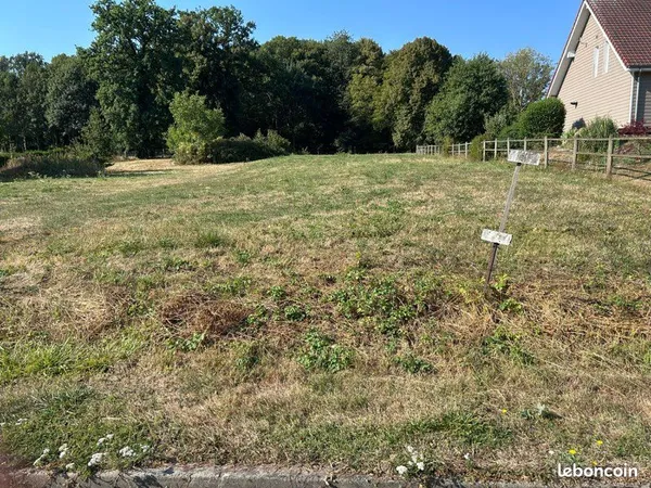 Terrain à bâtir