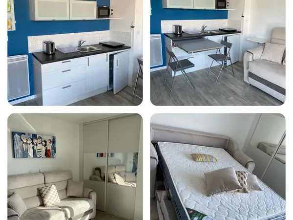Appartement Location Saint-Jean-de-Monts 2p 20m² 490€