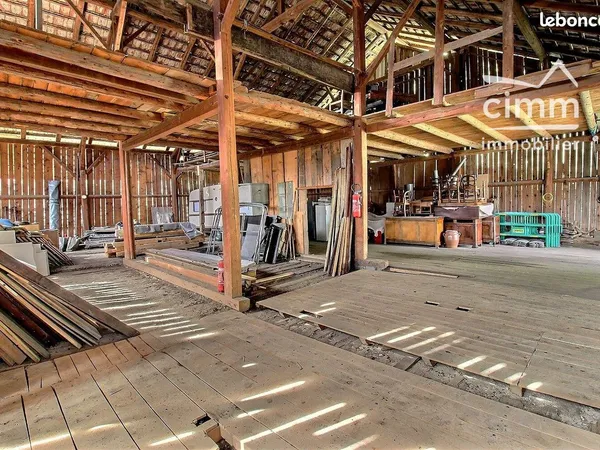 Ferme 3 pièces 470 m²