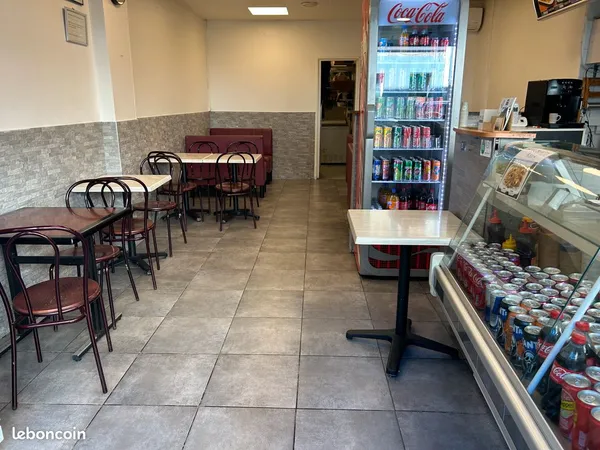 Kebab fond de commerce