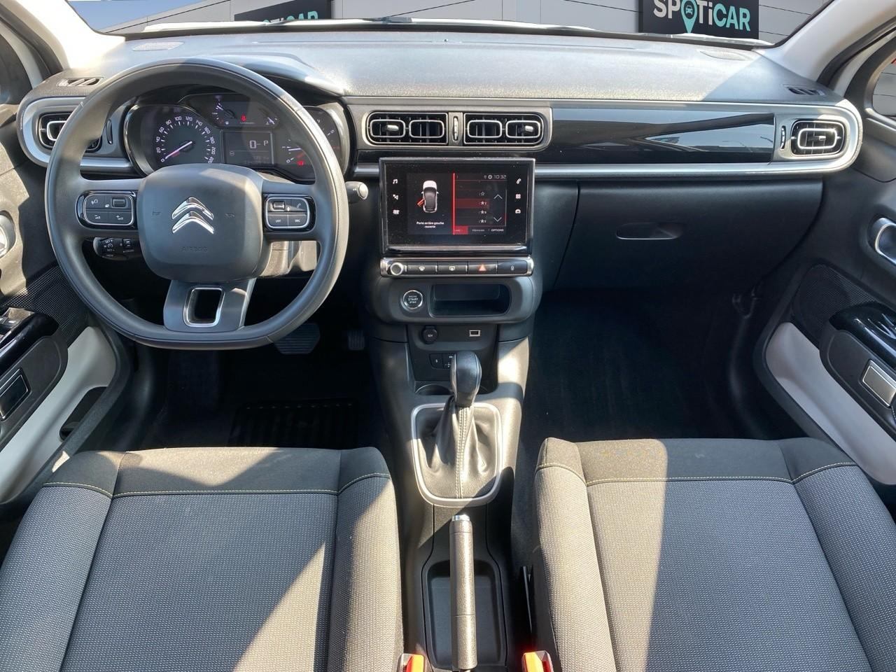 Citroën C3 1.2 puretech 110ch s&s shine eat6 — photo 8
