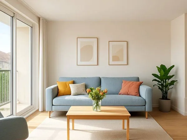 Appartement 3 pièces 67 m²