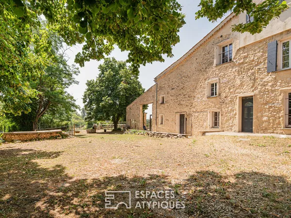 Ancien corps de ferme rénové - Charme et volumes