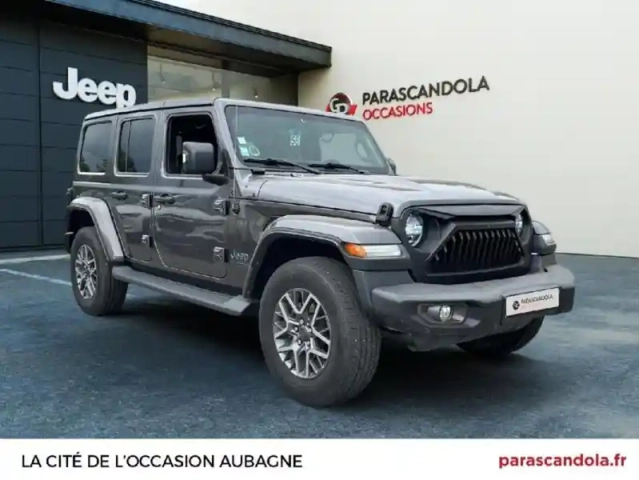 Jeep Wrangler unlimited 2.0 t 380ch 4xe 80th anniversary command-trac — photo 3
