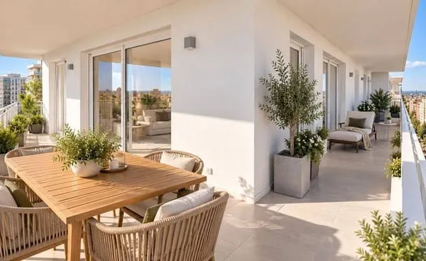 Appartement 3 pièces 62 m²