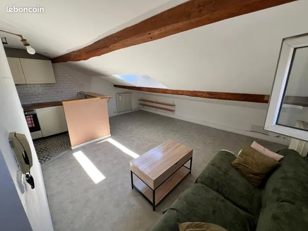 Appartement de charme secteur Roseraie