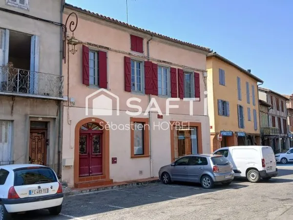 Immeuble à fort potentiel locatif,