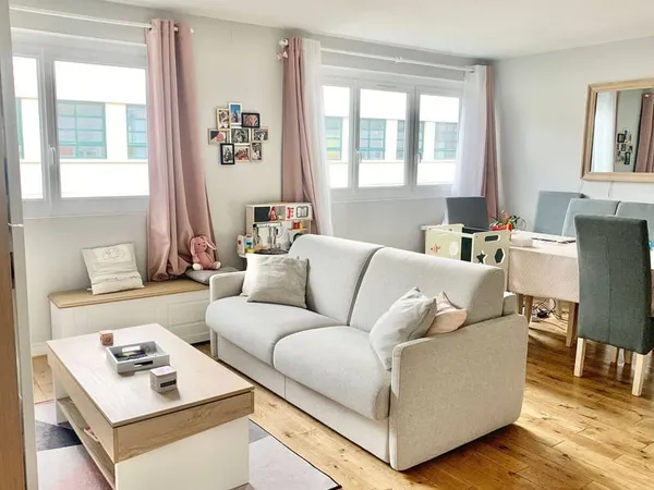 Appartement 3 pièces 68 m²