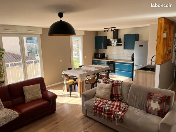 Appartement 3 pièces 72m²