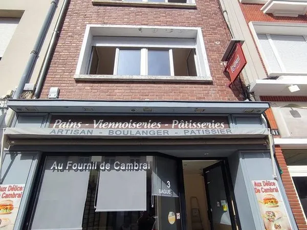 Location Local commercial + habitation Cambrai