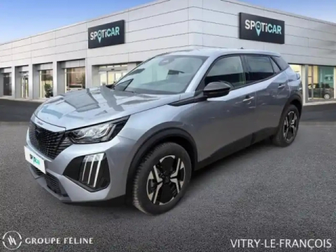 Peugeot 2008 1.2 hybrid 145ch business e-dcs6