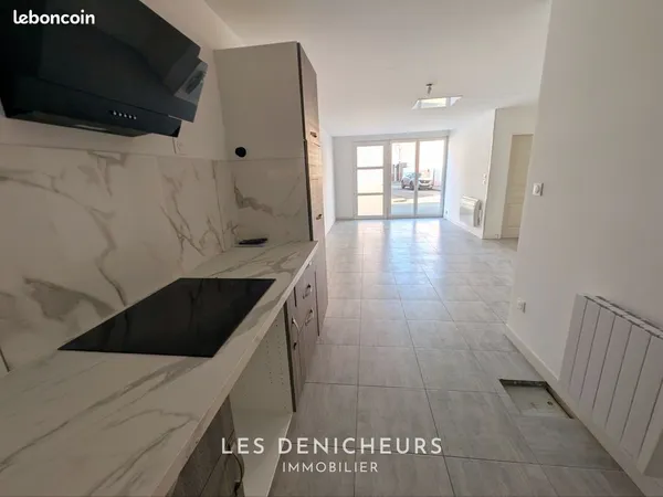 Appartement 2 pièces 45 m²