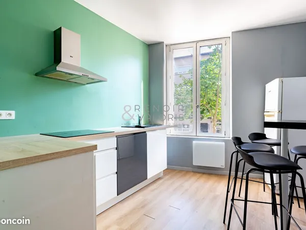 Appartement 3 pièces 59 m²