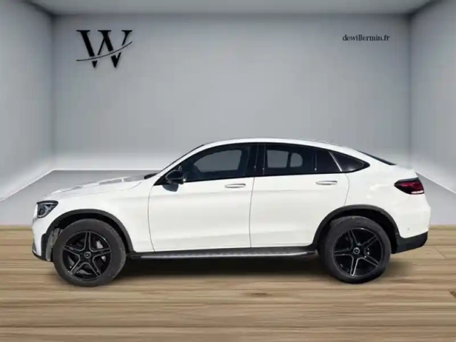 Mercedes Glc 300de 4matic coupé amg lin — photo 8