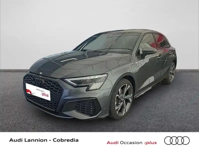 Audi A3 sportback 40 tfsi e 204ch phev s line s tronic 6
