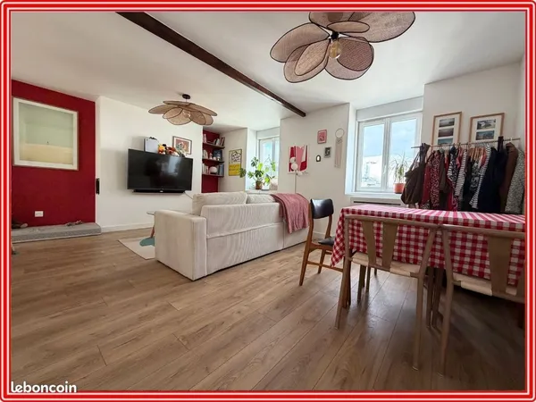 Appartement 3 pièces 53 m²