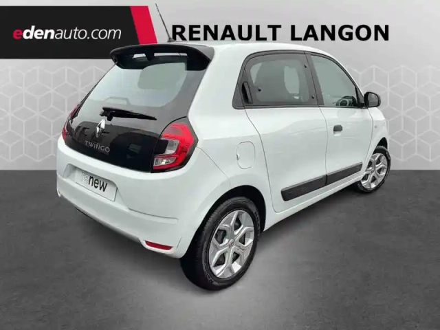 Renault Twingo iii sce 65 — photo 50