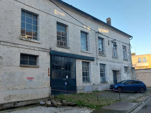 Immeuble 500 m²