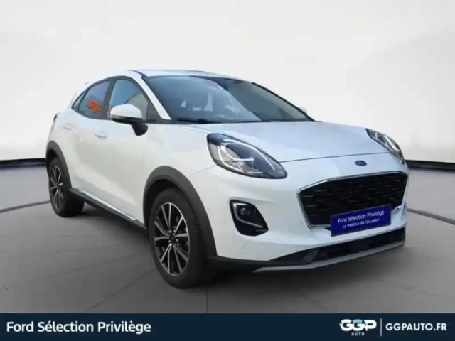 Ford Puma 1.0 flexifuel 125ch s&amp;s mhev titanium business — photo 6