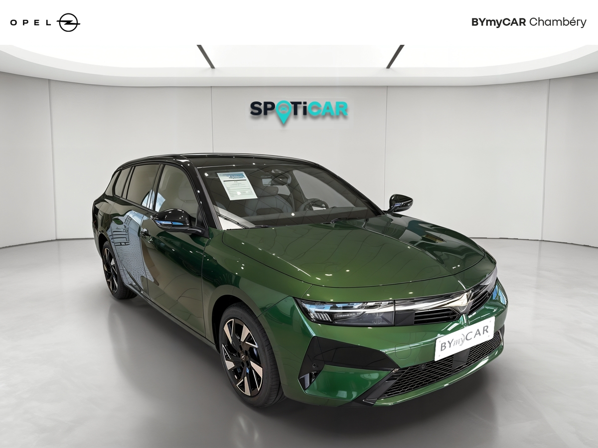 Opel Astra Sports Tourer 1.2 Turbo Hybride 145 ch Automatique — photo 7